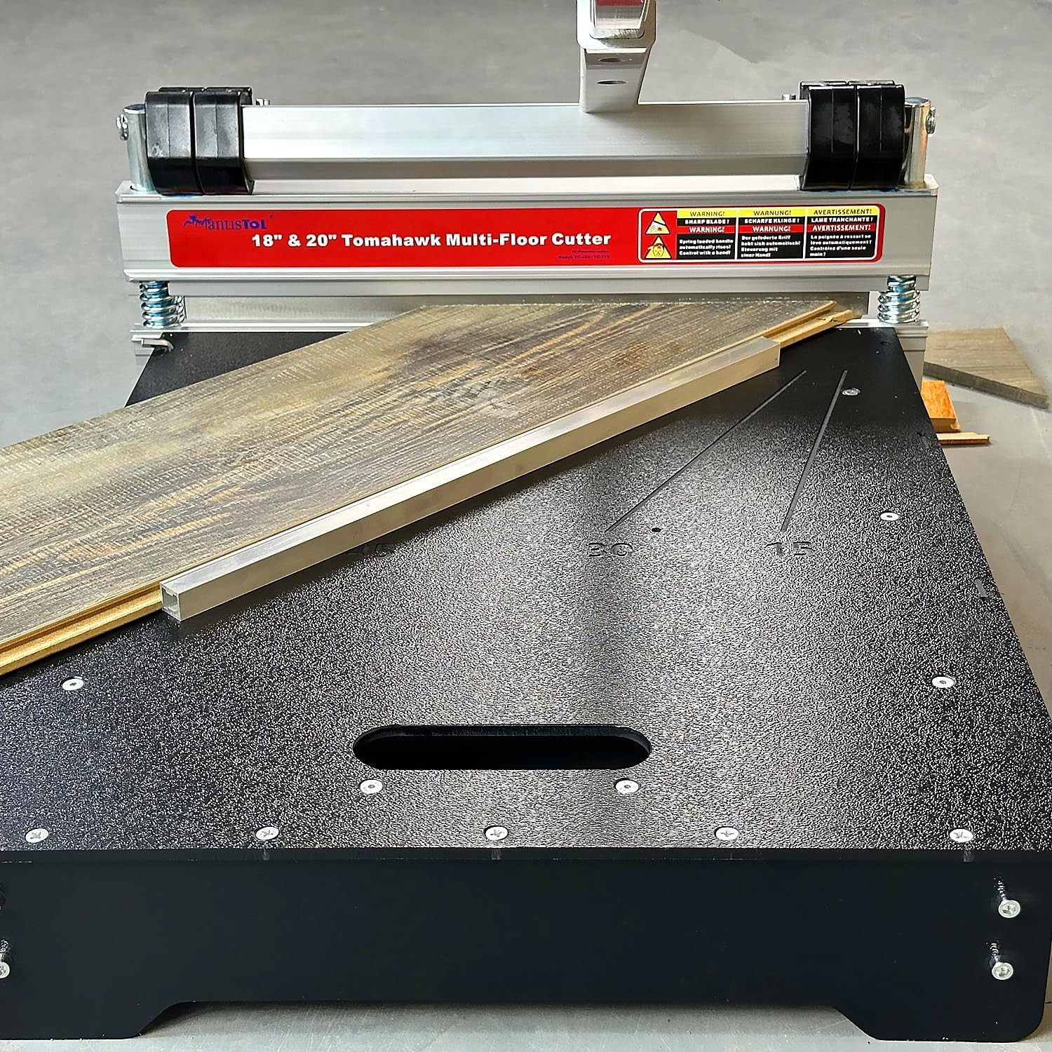 18' Multi-Floor Cutter, Professional Grade, Versatile, Strong, Lightweight Aircr