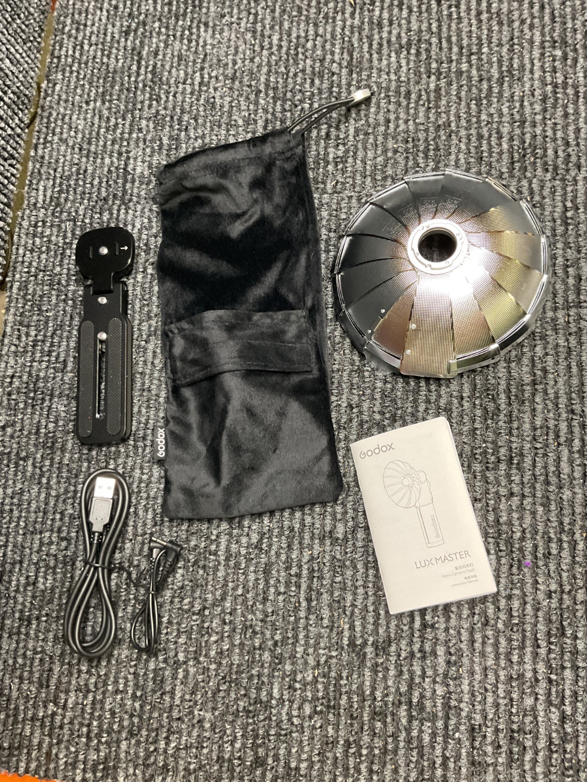 Godox Lux Master Retro Camera Flash Portable Touch Screen TTL for C/S/N/F/O/L/P