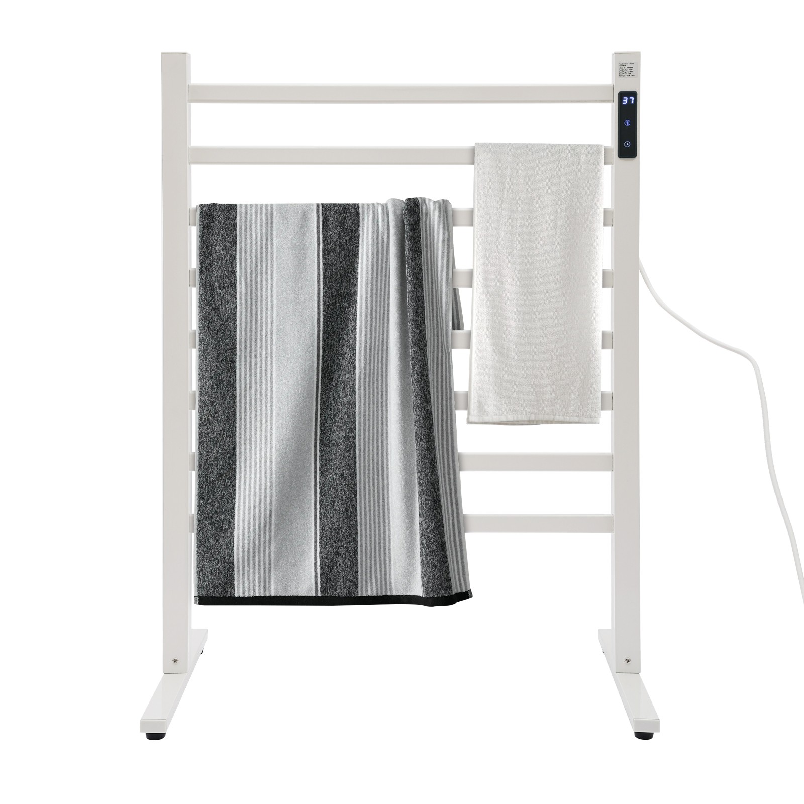 Electric Heated Towel Rack Towel Warmer Rack Towel Warmer Holder Floorstanding