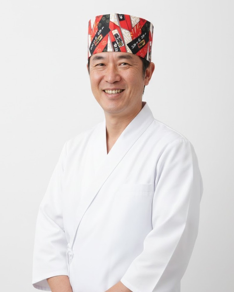 Cool vent Sushi chef skull hat sushi chef hat sushi bar chef hat sushi chef hat