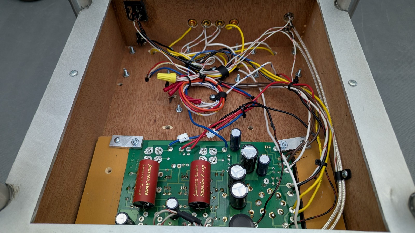 Tubelab SE 2.1 Type 45 Tube Based SET Vacuum Tube Amplifier Modern Chassis