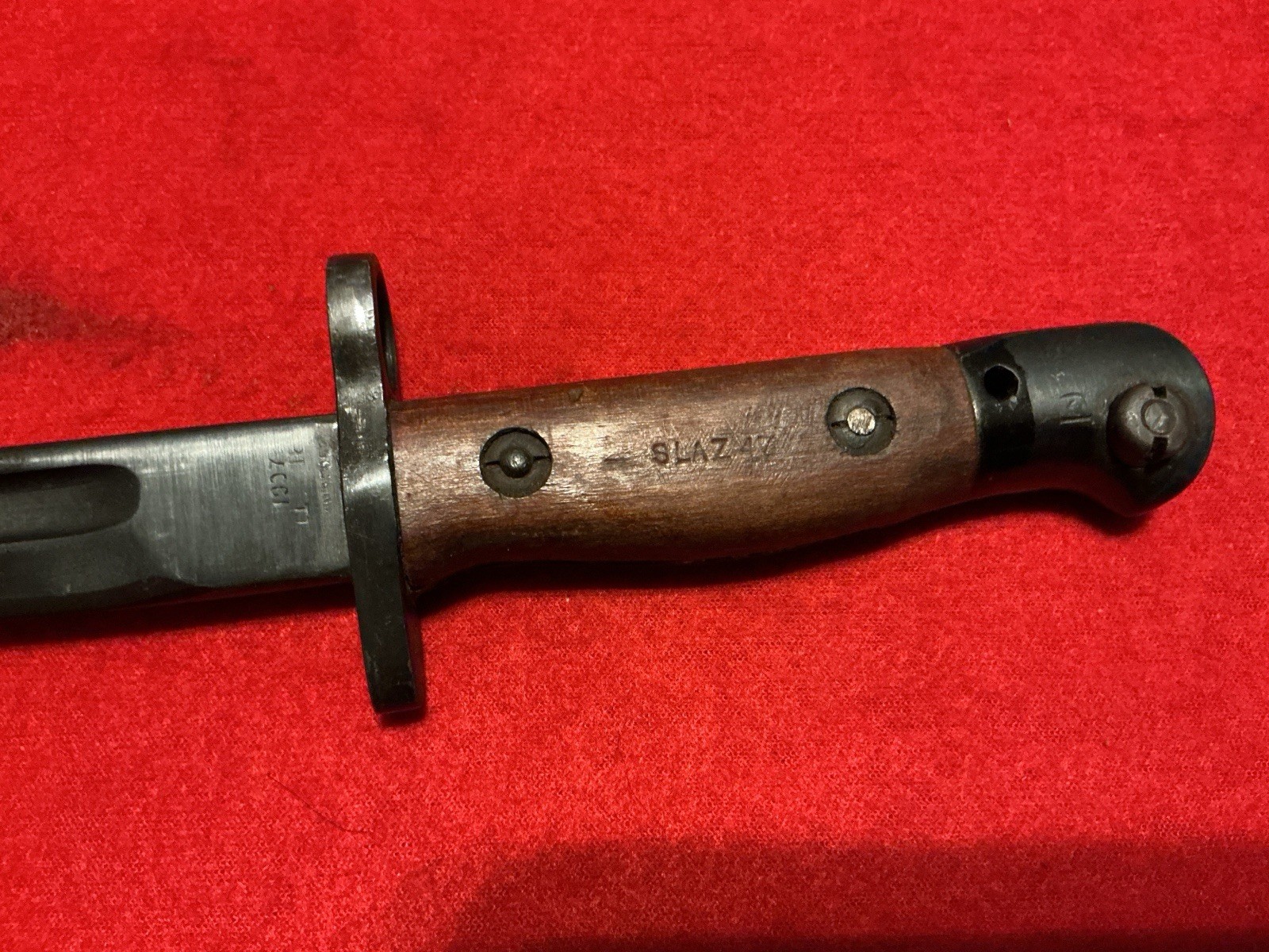 AUSTRALIA LITHGOW MODEL 1907 SWORD BAYONET FOR ENFIELD SMLE