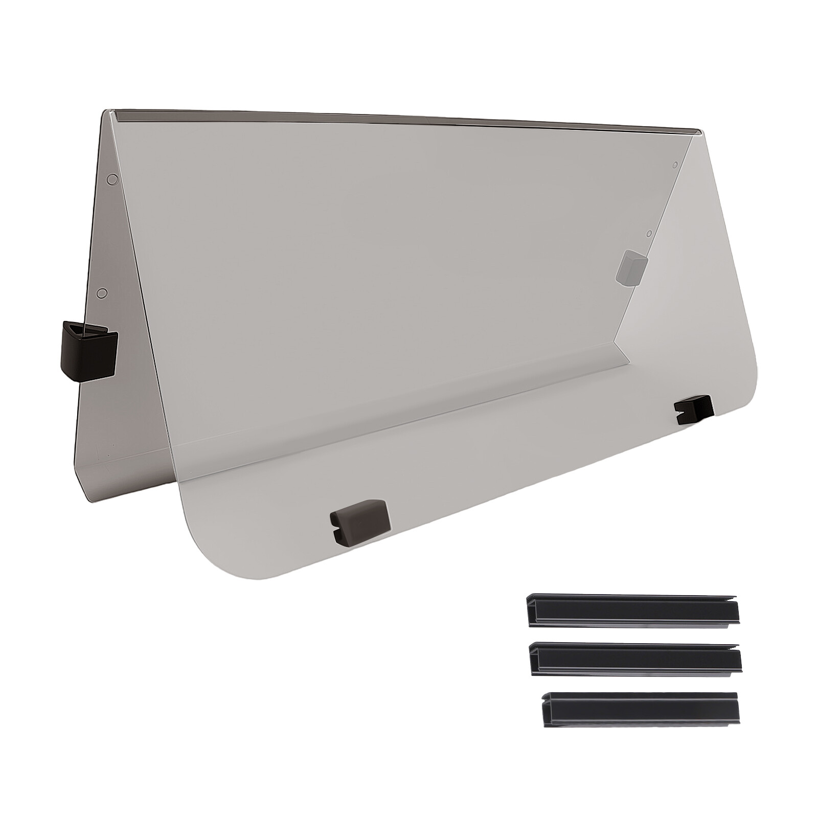 Front Tinted Windshield Windscreen for Yamaha G14 G16 G19 Golf Cart 95-03 PC 4MM