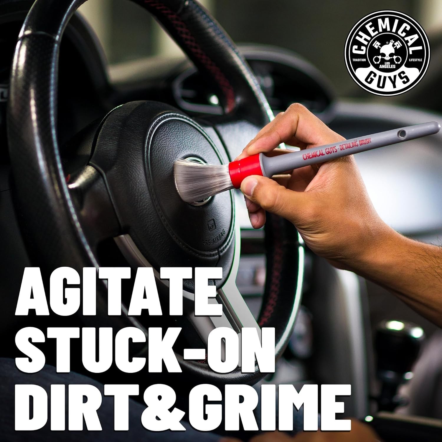 Chemical Guys - Car Interior Detailing Kit - 11-Items