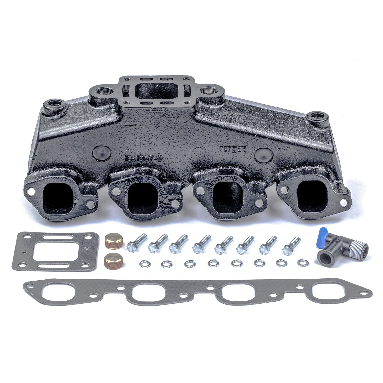 Sierra 18-1957-2 MerCruiser 340 454 V8 Big Block Marine Exhaust Manifold 89011