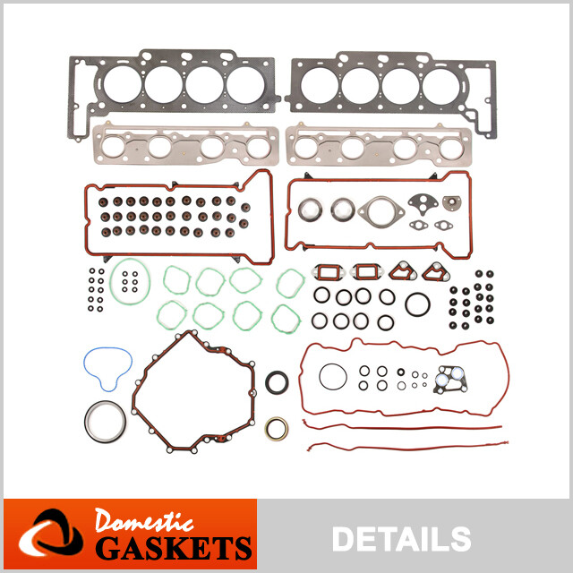 Fits 06-11 Cadillac DTS Buick Lucerne 4.6L DOHC Full Gasket Set VIN Y 9 6