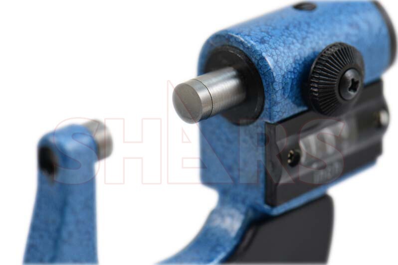 Shars 0- 1" DIGITAL READOUT DIGIT COUTNER OUTISDE MICROMETER 0.0001" CARBIDE P}
