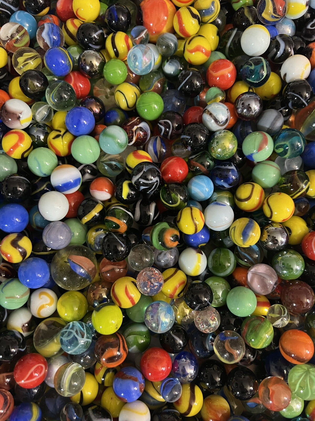 Marbles Lot Off 80 multiple colors