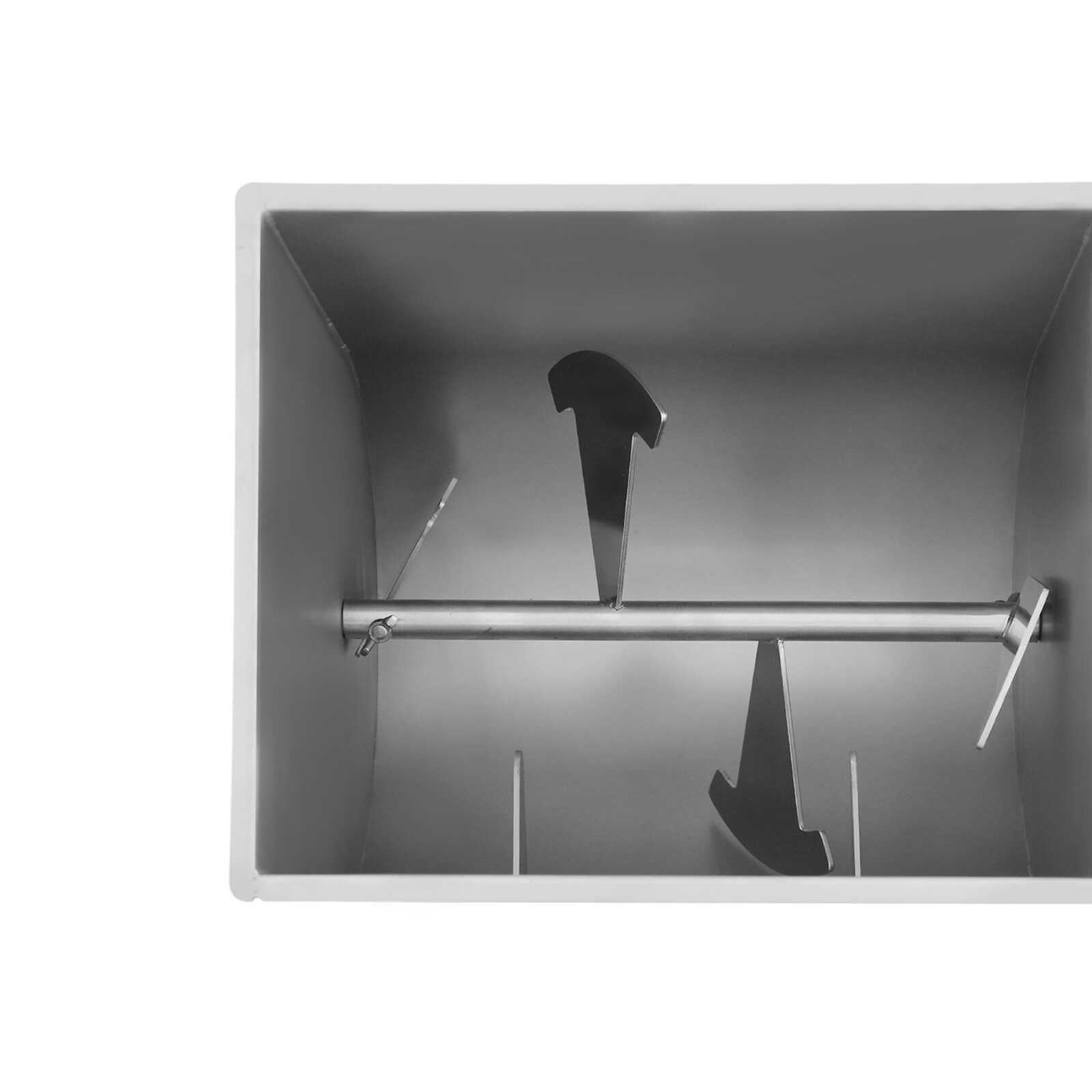 Commercial Tilting Mixer, Manual Meat Mixer, Sausage Mixer Machine 44lbs