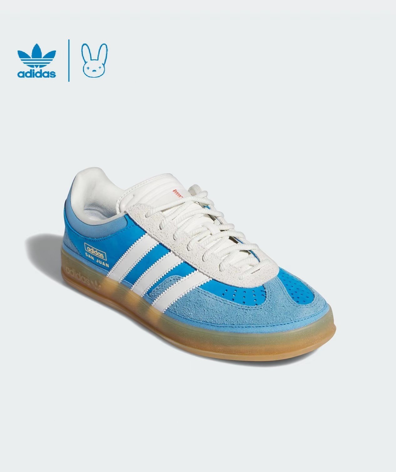 adida s Bad Bunny x Gazelle Indoor San Juan - IF9734