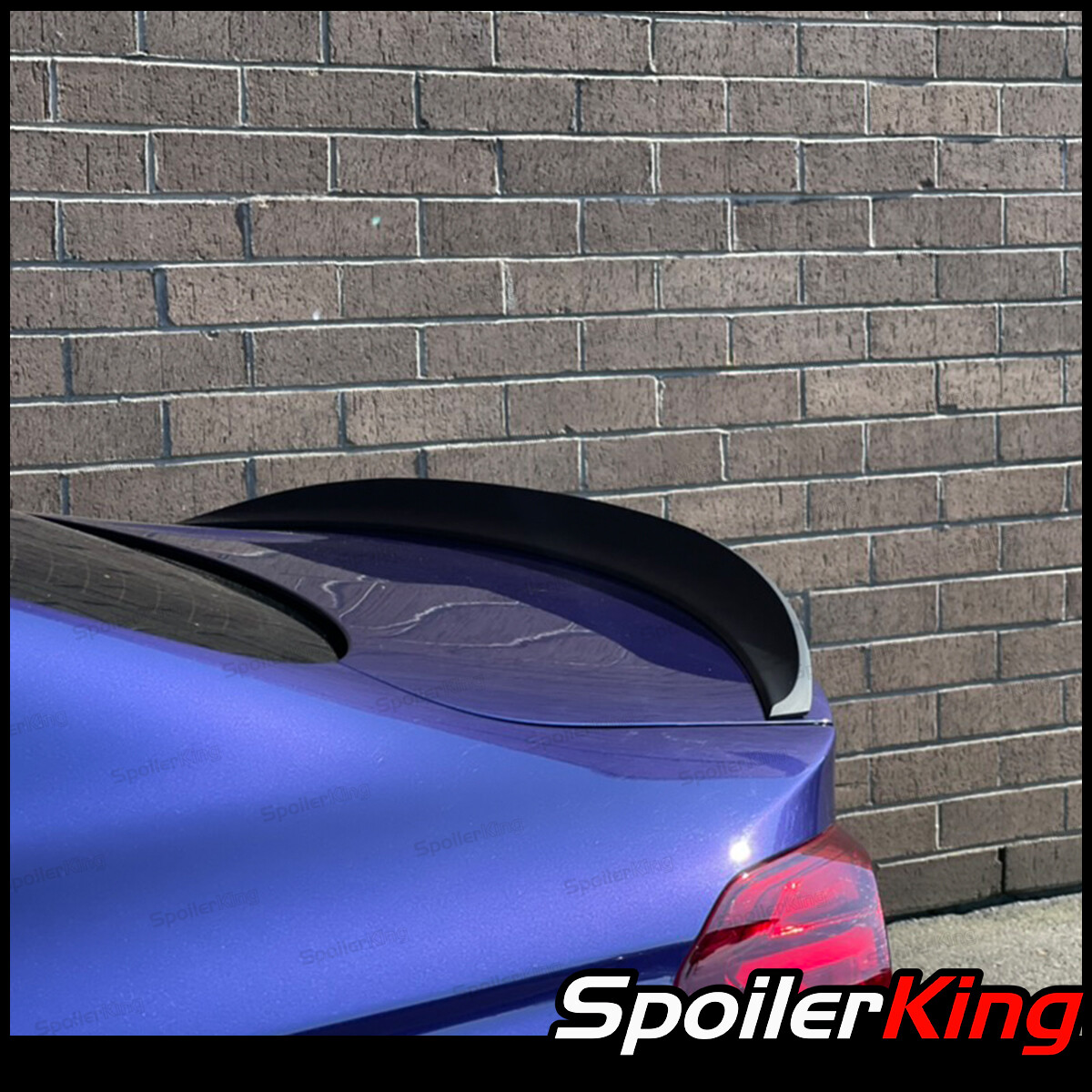 SpoilerKing 284K Universal 30"- 55" Custom Rear Polyurethane Trunk Spoiler Wing