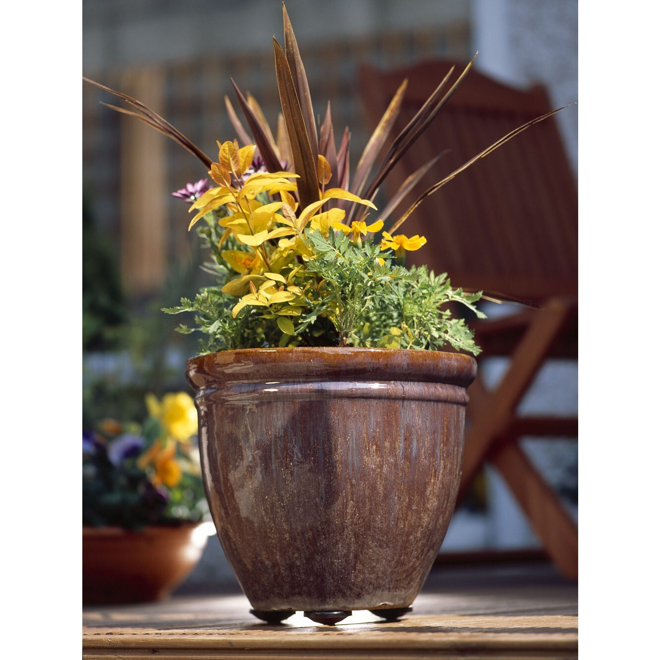 Planter Pot Pads - 4 Pack - Cocoa