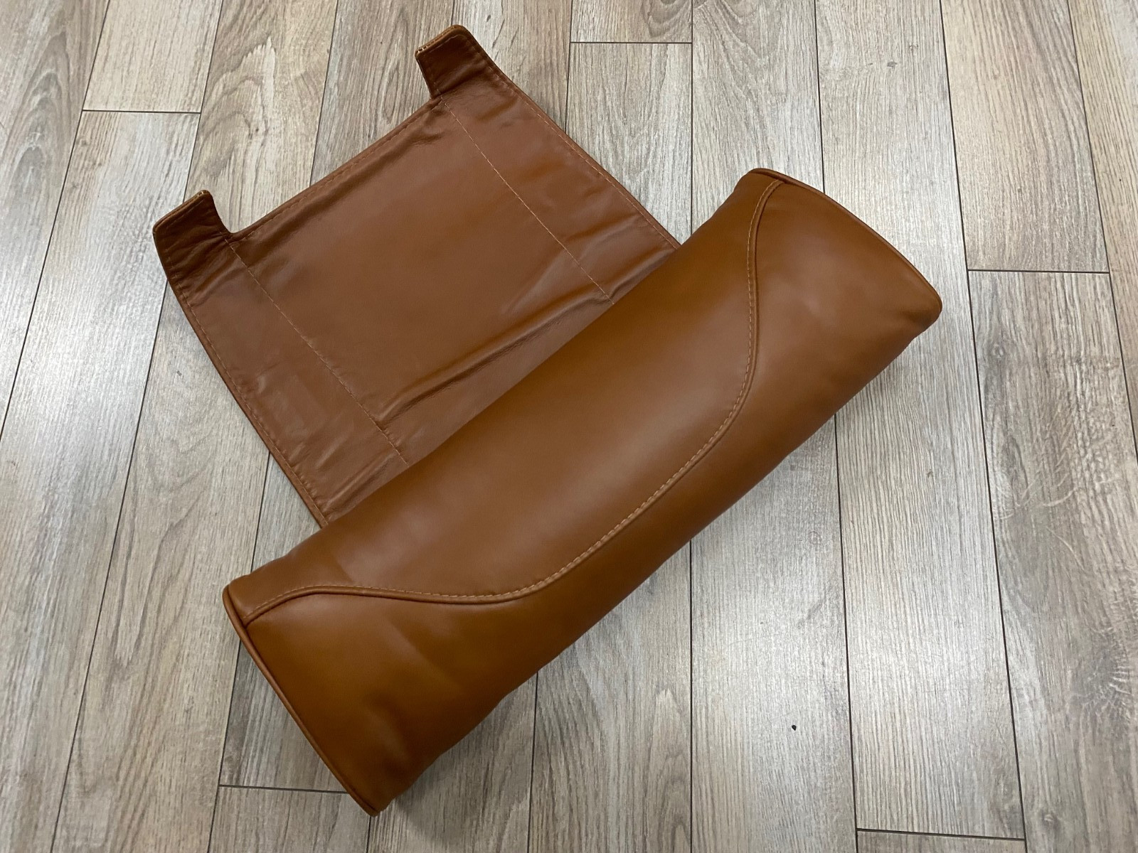 Human Touch Perfect Chair Head Rest Pillow PC-420 600 610 Cognac Premium Leather