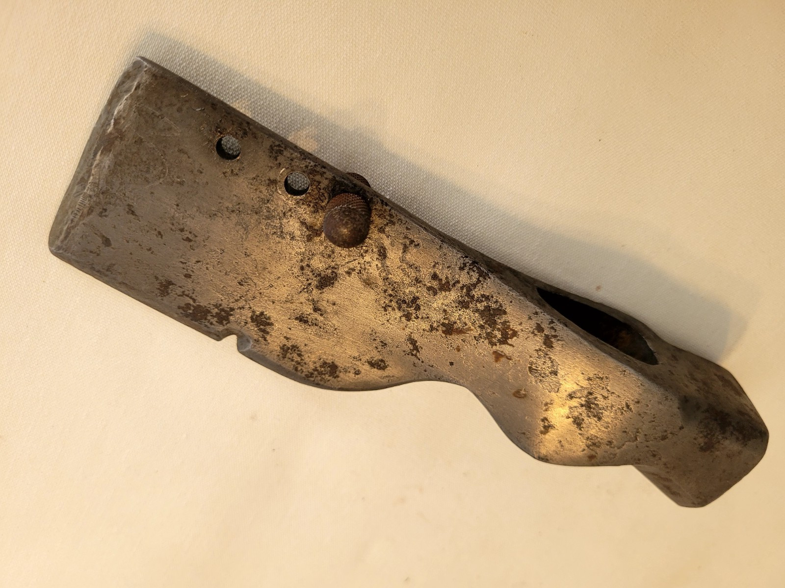 Vintage Lathe Roofing Shingling Hatchet Head 6 3/4" x 2" 1 Lb. 4.3 oz.