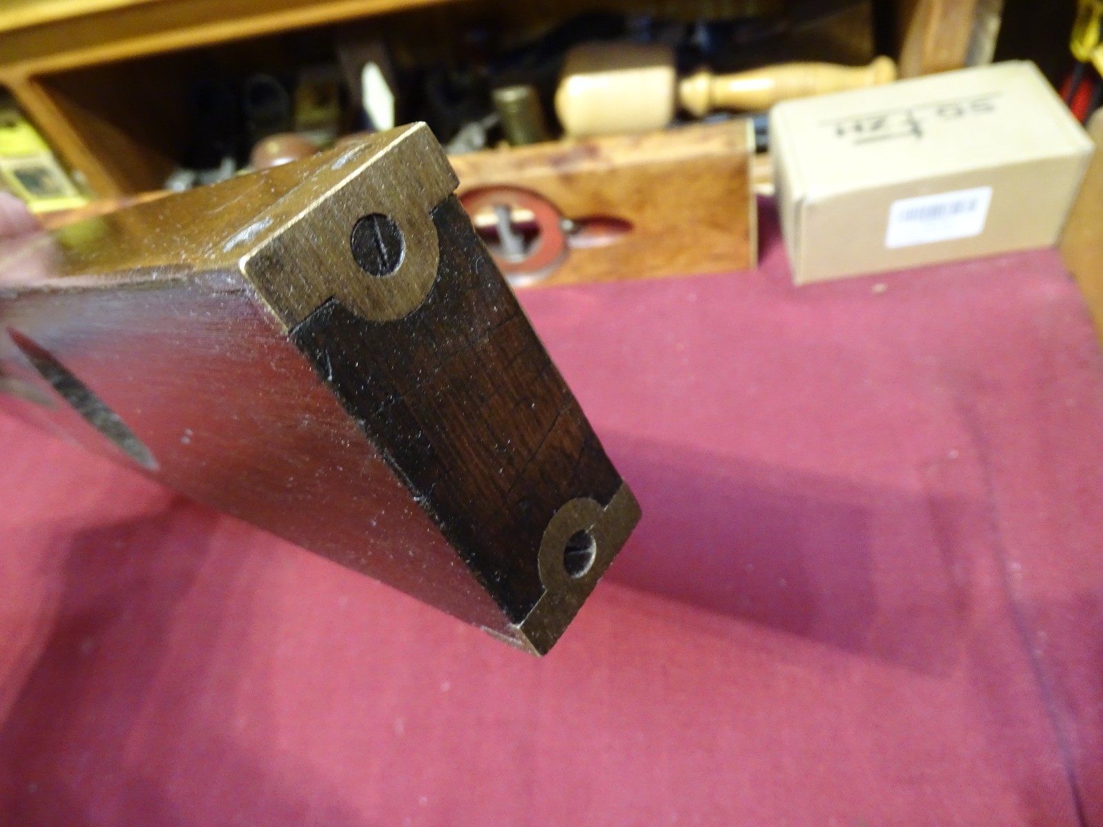 Stanley Rule & Level 26" No. 13 Adjustable Level & Plumb Refurbished Condition.