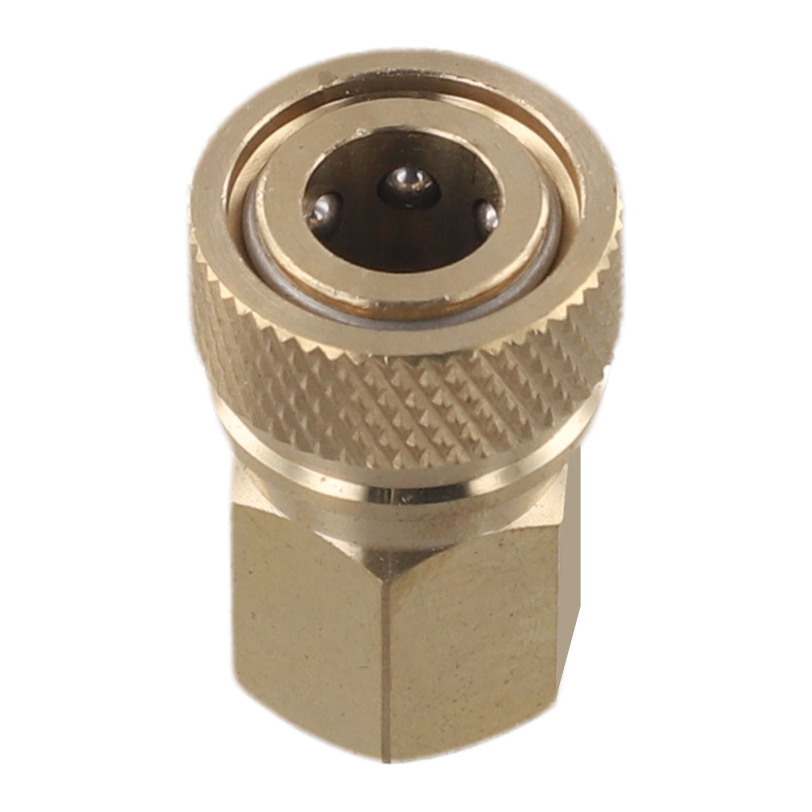 Heavy Duty PCP 8mm Quick Release Disconnect Coupler with 18 NPT Female Fittings