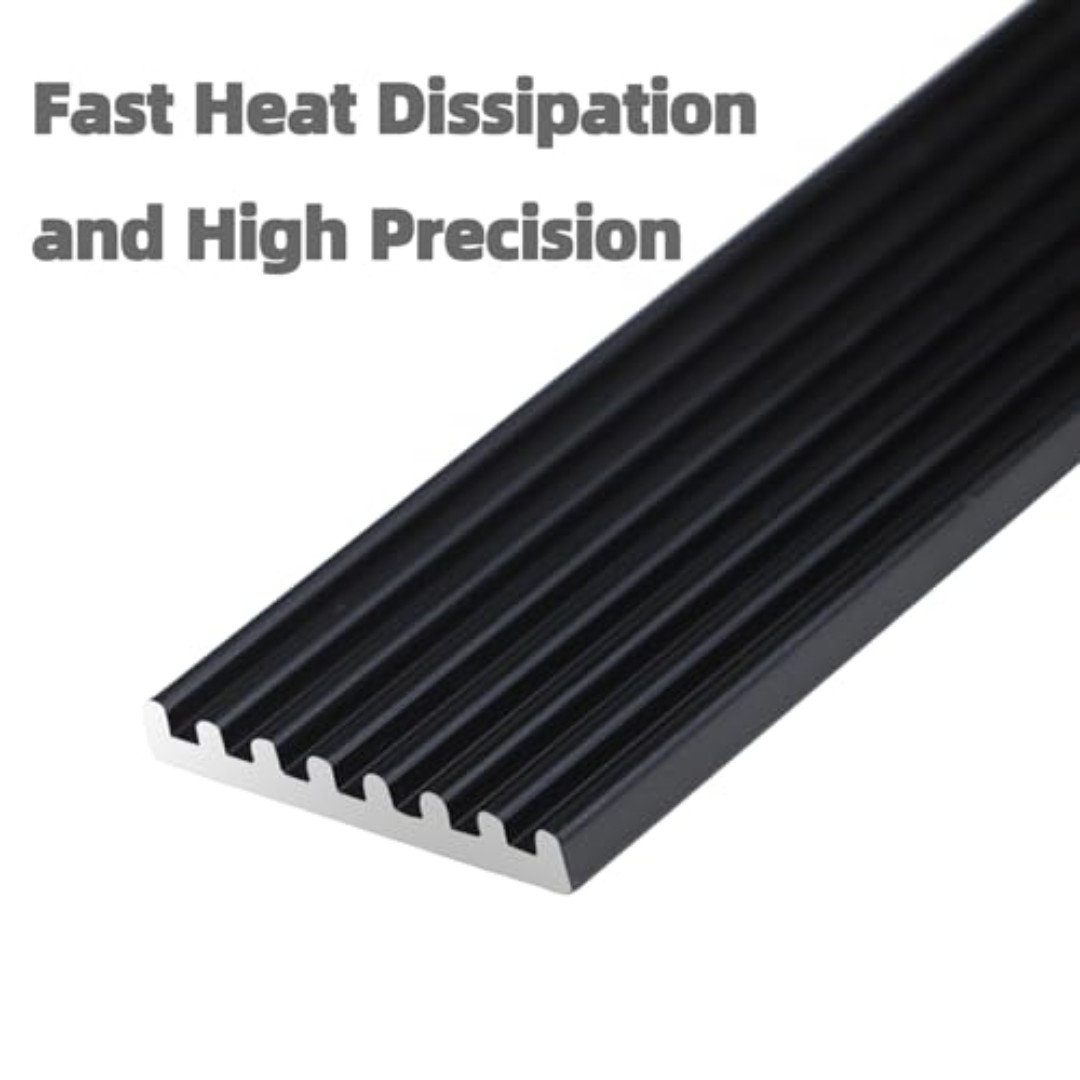5 Pack SSD Heat Sink Cooler for 2280 SSD, nvme Heatsink with Thermal Silicone