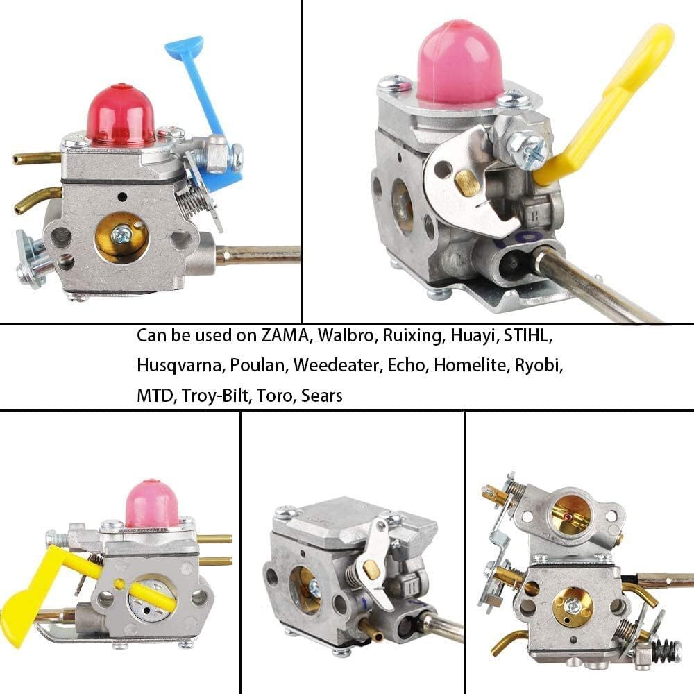 12 PCS Carburetor Tuning Tool Set for Standard 2 Cycle Small Engine Carburators