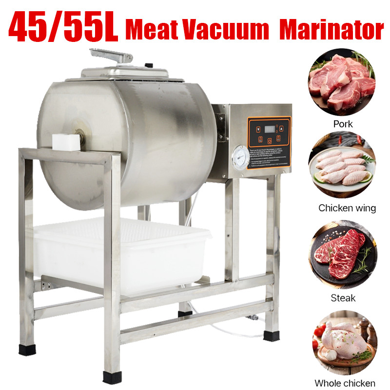 45L/55L Meat Vacuum Marinator Machine Electric Food Marinator For Beef Chicken