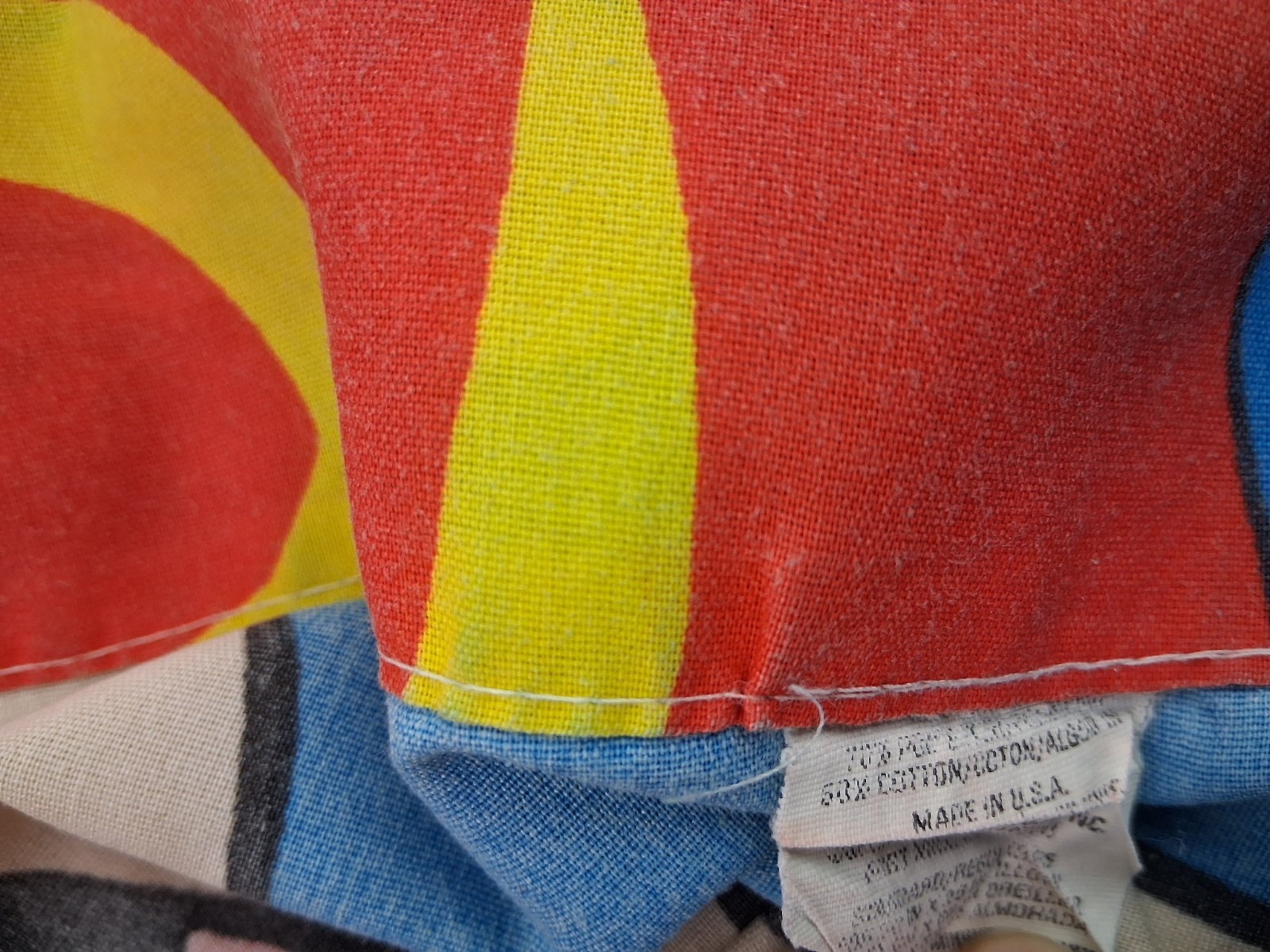 Rugrats Twin Flat Sheet & Pillow Case Set Pillowcase 90s Cartoons Vintage 1997