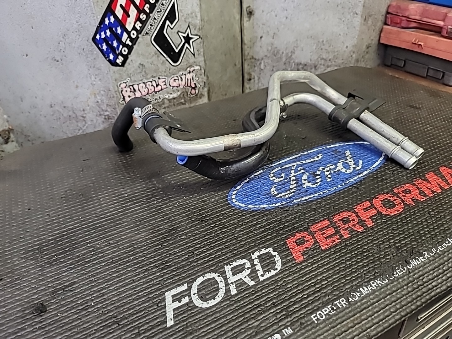 03-04 Mustang Cobra Intercooler Hard Line Lines Hoses Tubes Tube Supercharger