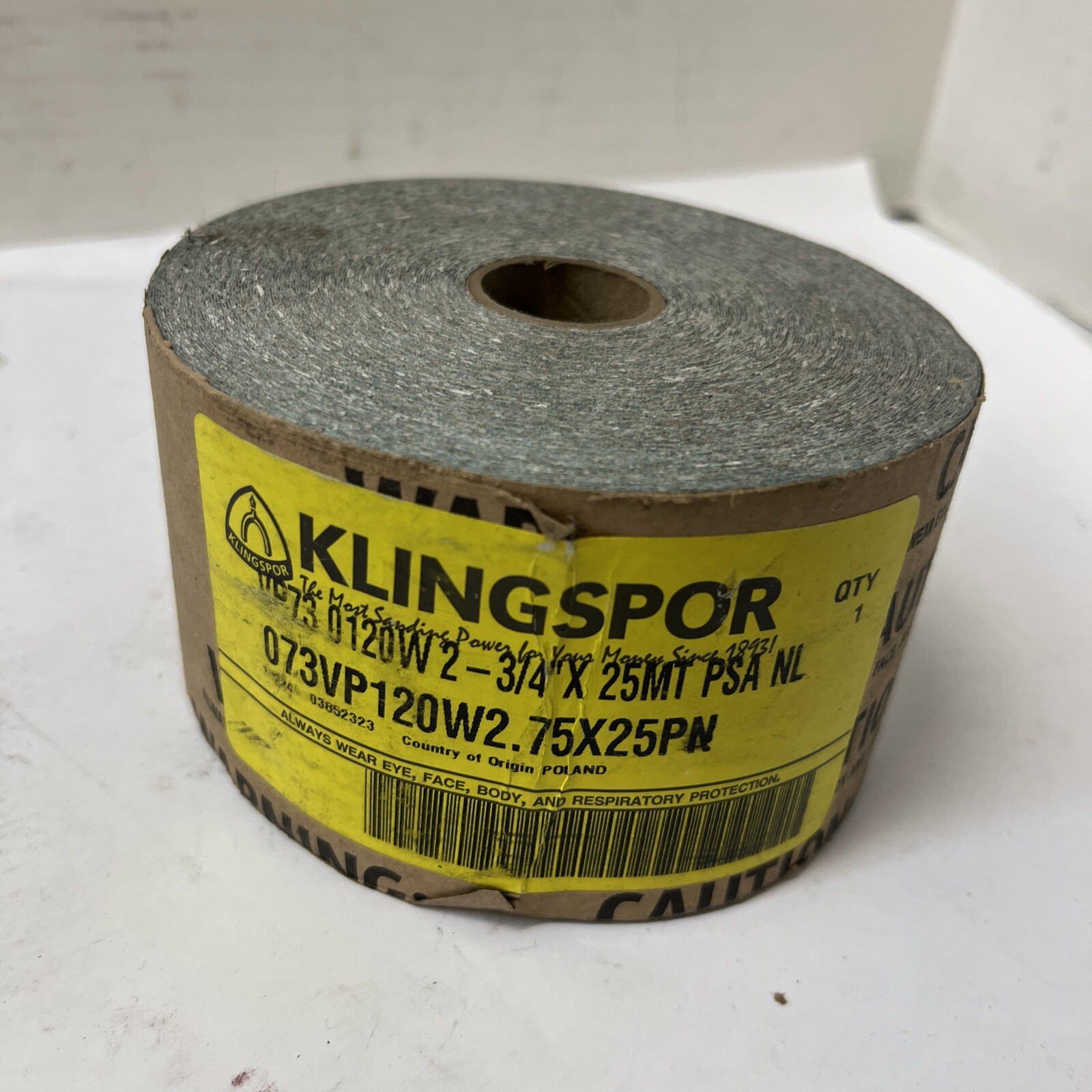 Klingspor 03VP120W2.75X25PN