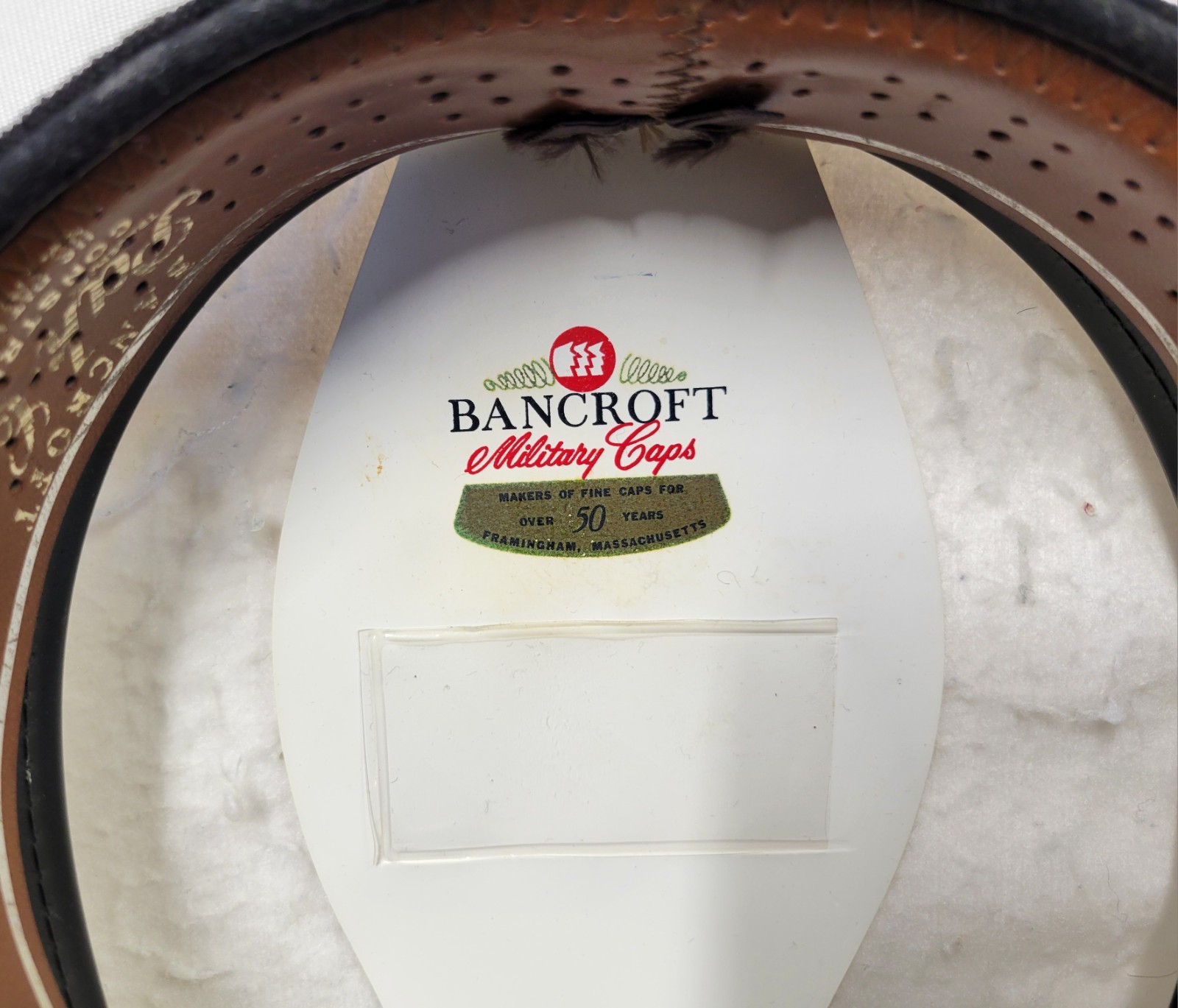 US Public Health Service USPHS Senior Officers Dress Hat Bancroft Cap Size 6 7/8