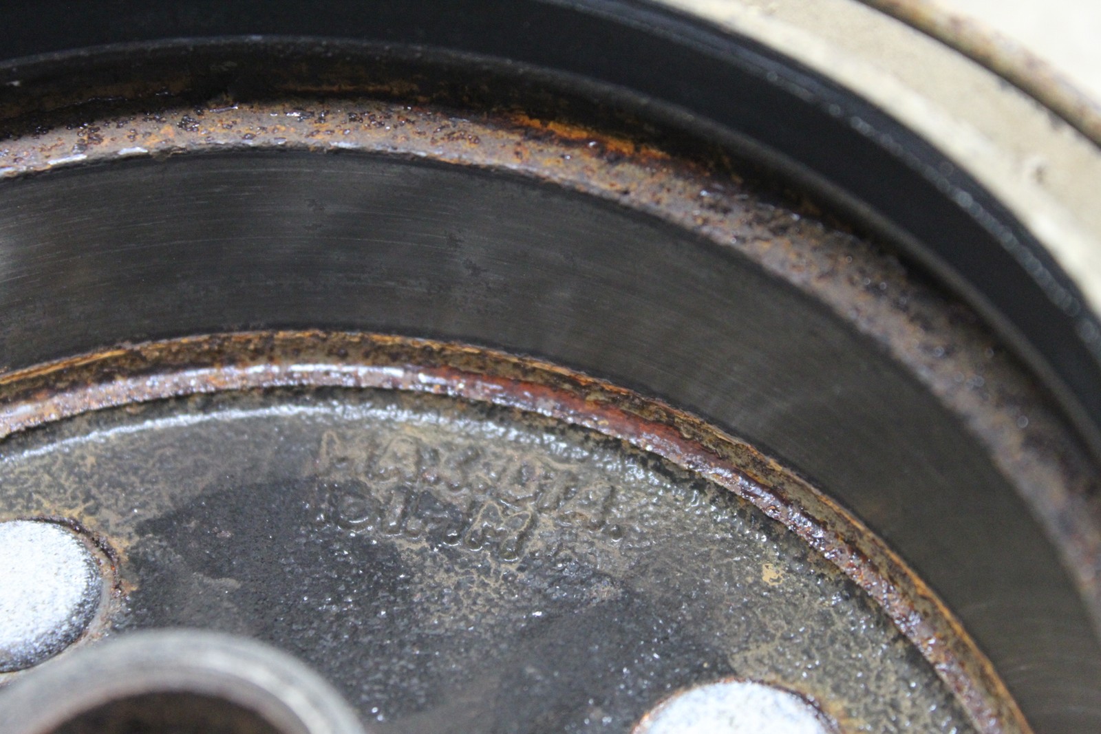 89-98 Yamaha Big Bear 350 93-98 Kodiak 400 Oem Left Or Right Front Brake Drum