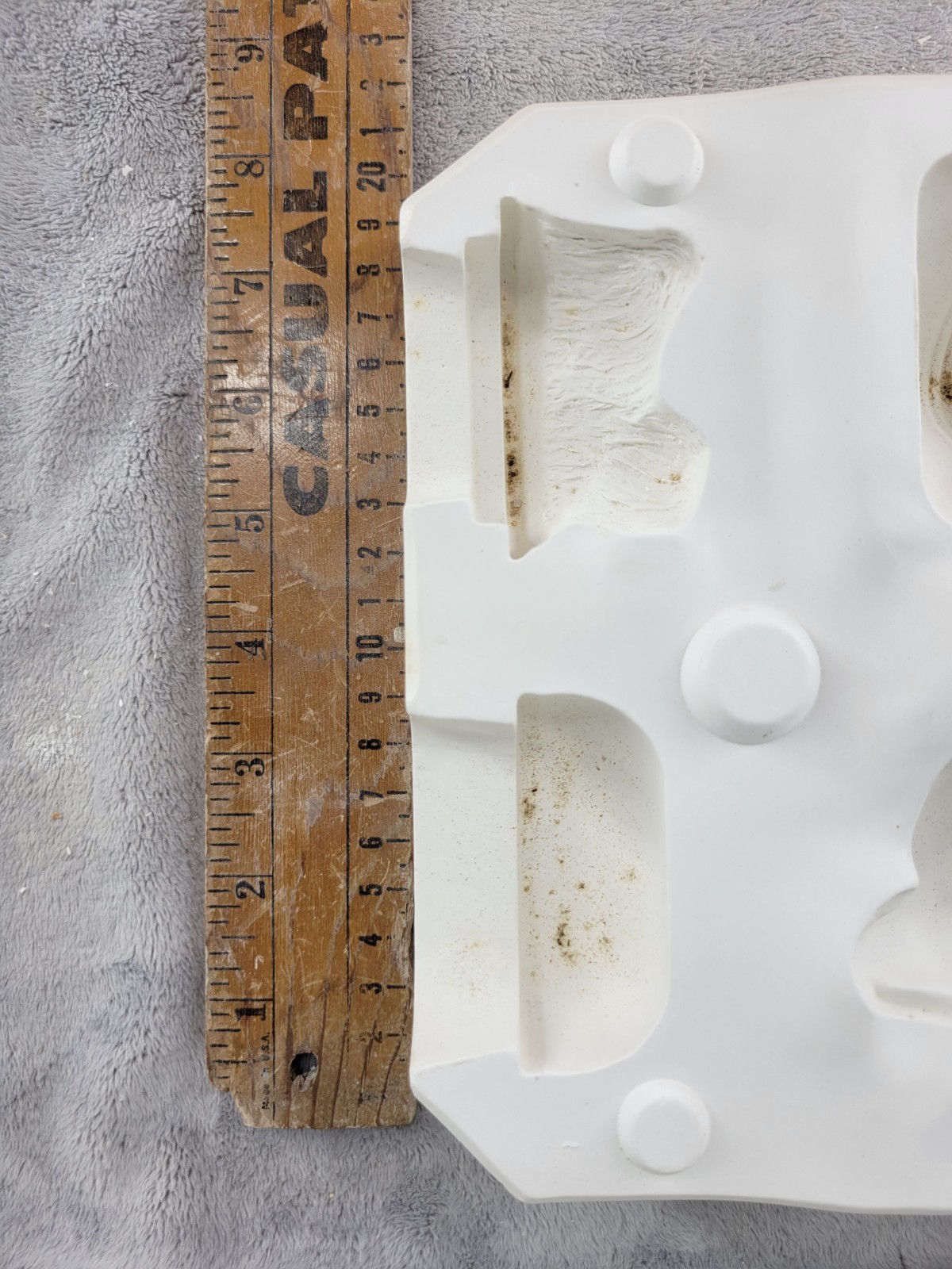 Vintage Ceramic Slip Casting Mold Of Animal Pill Boxes Duncan DM-187C