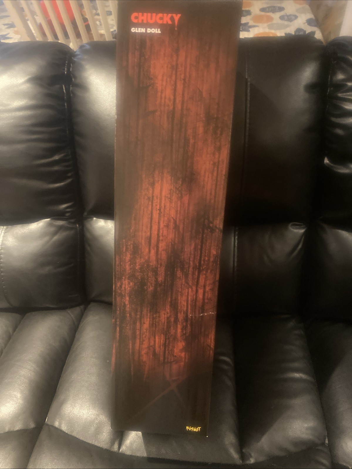 Chucky Glen Doll New in Box Spirit Halloween