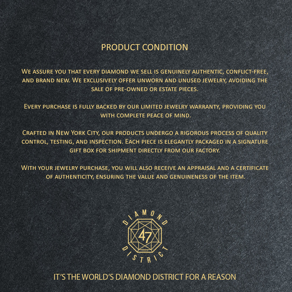 Side Stone Engagement Ring Set 18K Gold 1.64 Carat Round Lab-Grown Diamond D VS1