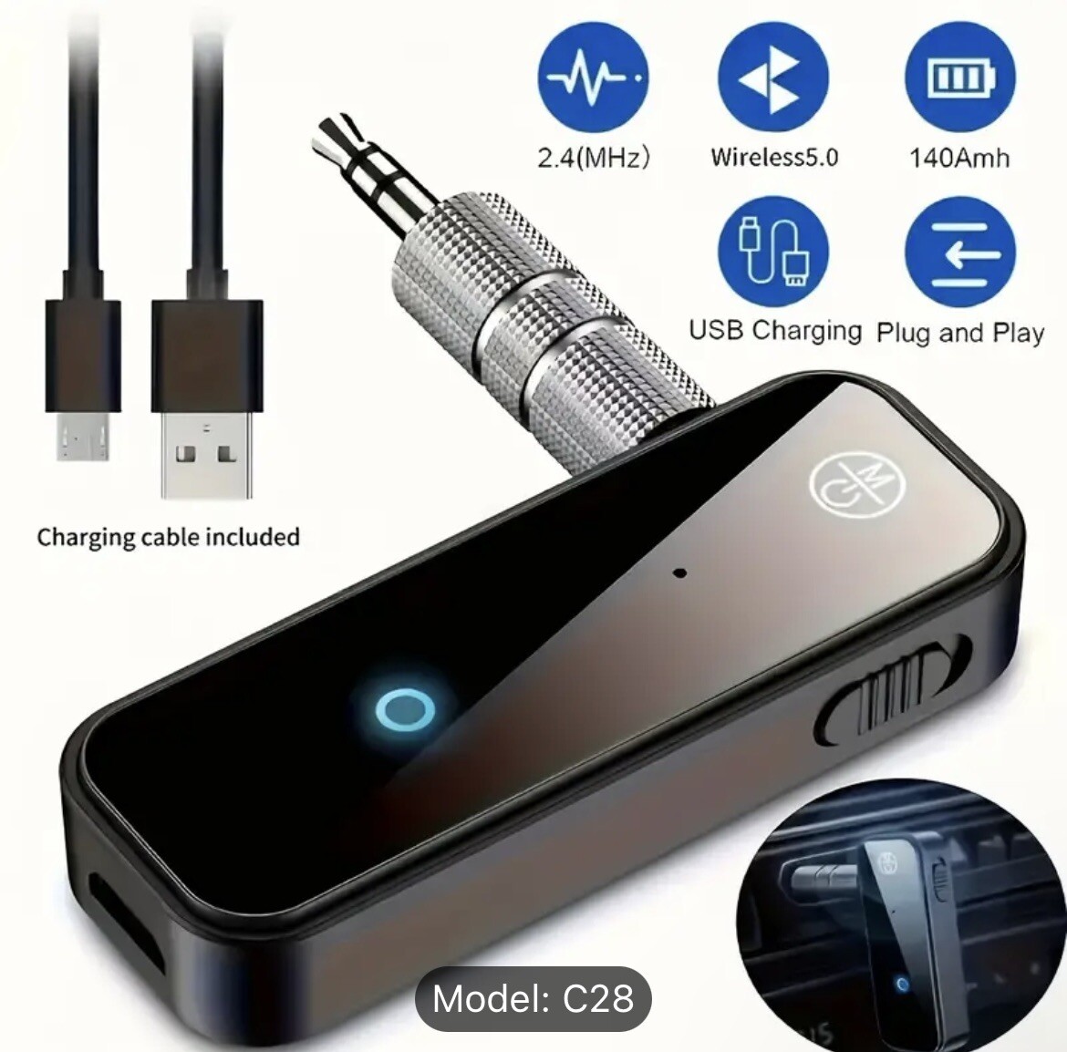 Bose Wave Music System AM/FM Radio and CD Player AWRCC2 *FULLY REFURBISHED*