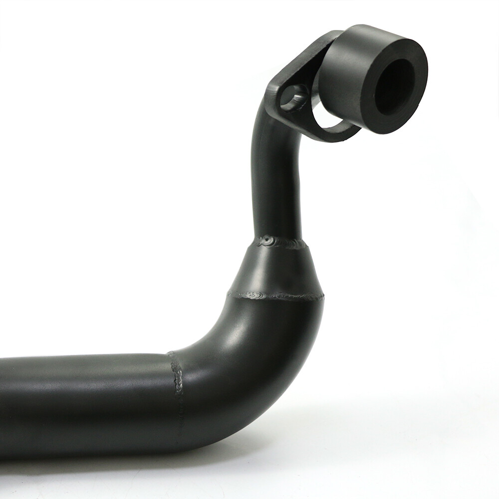 For Yamaha V star 650 XVS650 Dragstar 650 400 Shortshots Staggered Exhaust Pipes