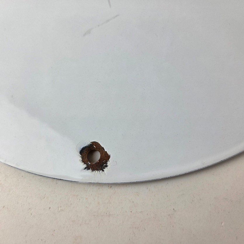 Vintage Conoco Gasoline Porcelain Sign - Joker Batman N-Tane Comic Gas Pump Sign