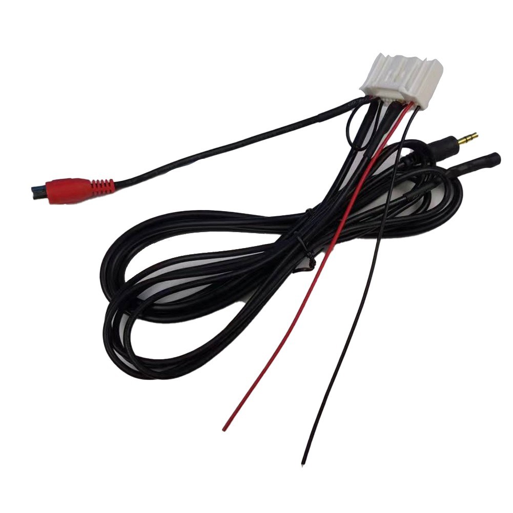 Premium Microphone + AUX Adapter for Toyota Reliable and Quick Installation