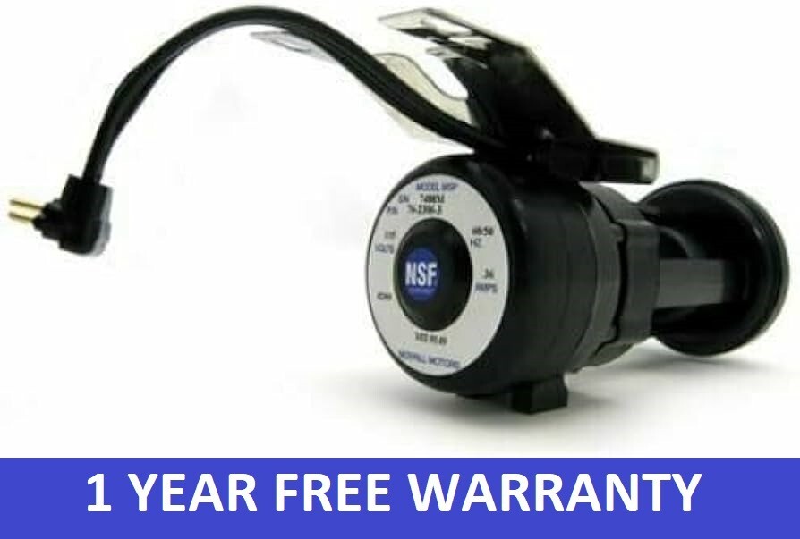 OEM New Replacement Water Pump For Marvel Aga Ice Maker 42242980 115V