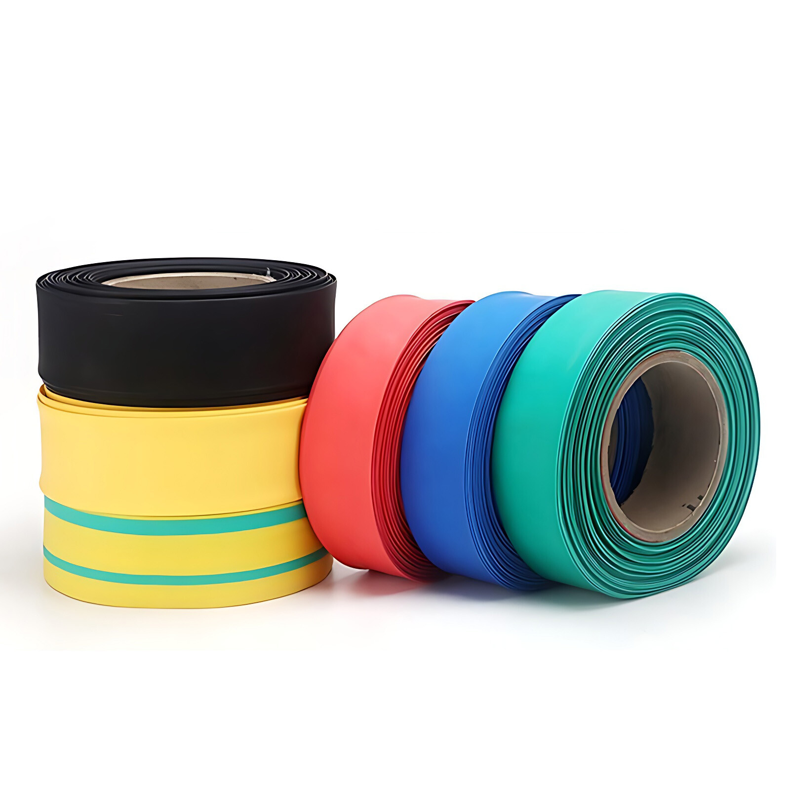 2:1 HEAT SHRINK TUBING ELECTRICAL SLEEVING CABLE HEATSHRINK TUBE DIA 1MM-210MM