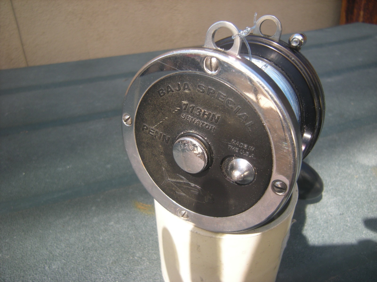 PENN Senator BAJA Special 4/0 113HN Big Game  Conventional Fishing Reel - XLNT