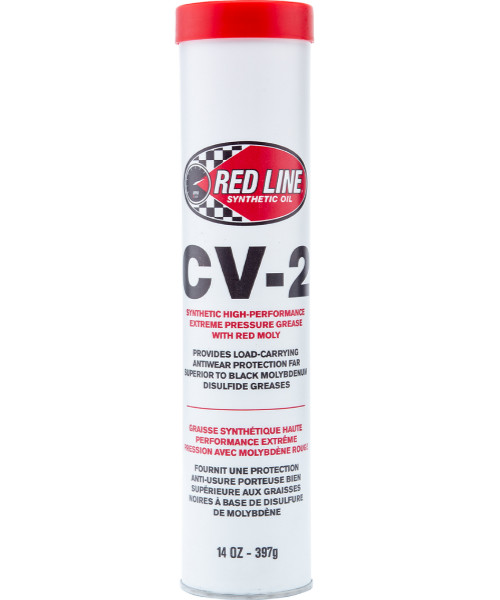Red Line CV-2 Grease with Moly 14oz Tube - 1 Tube 80402
