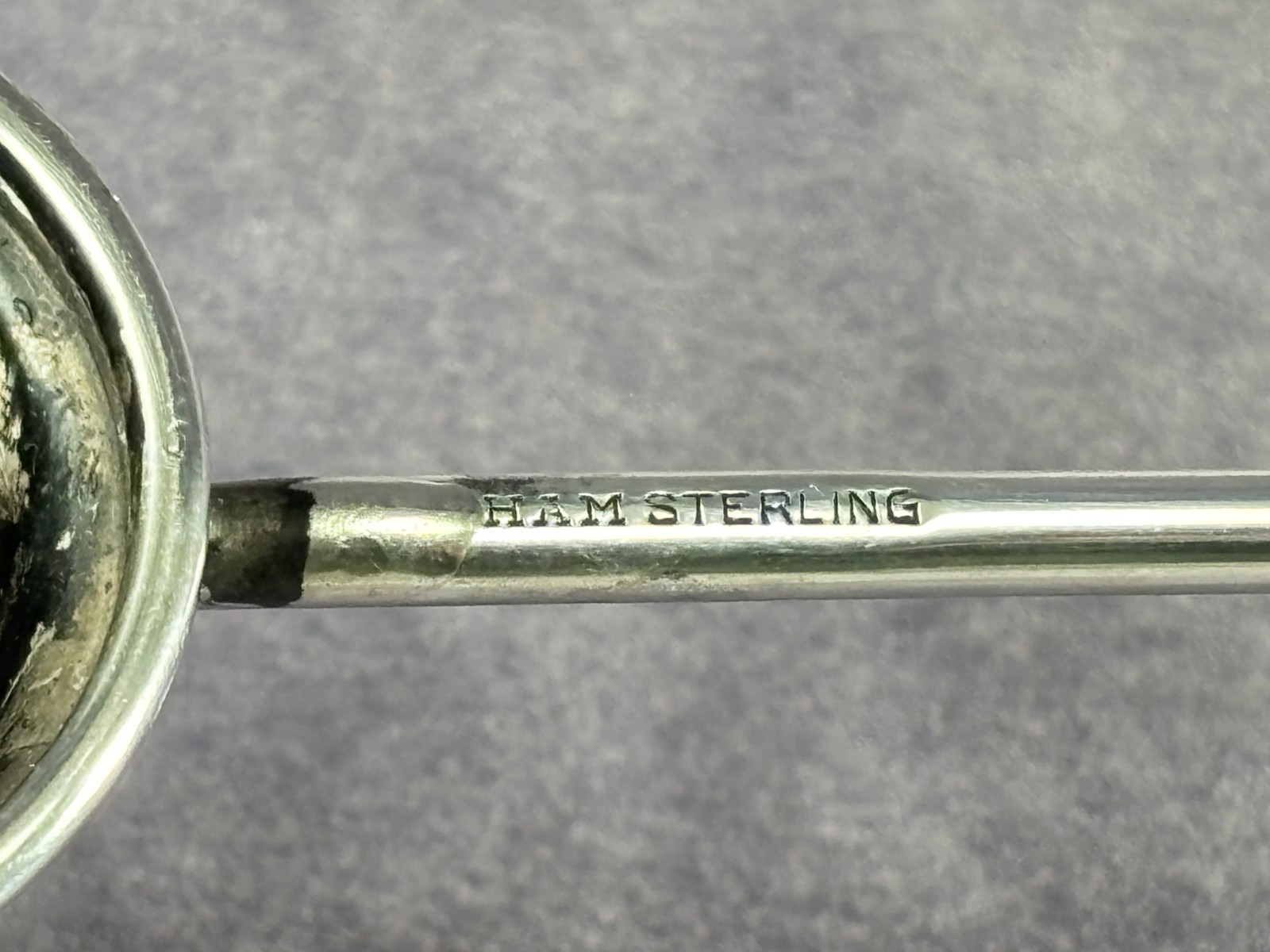 Vintage Sterling Silver Gorham Buttercup Candle Snuffer - All Sterling - No Mono