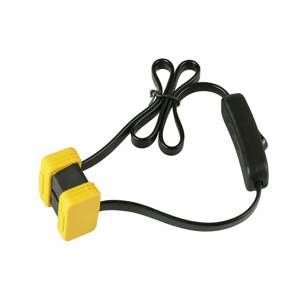 OBD2 II OBD 16 Pin Convertor Adapter Cable Diagnostic Scanner Cable with Switch