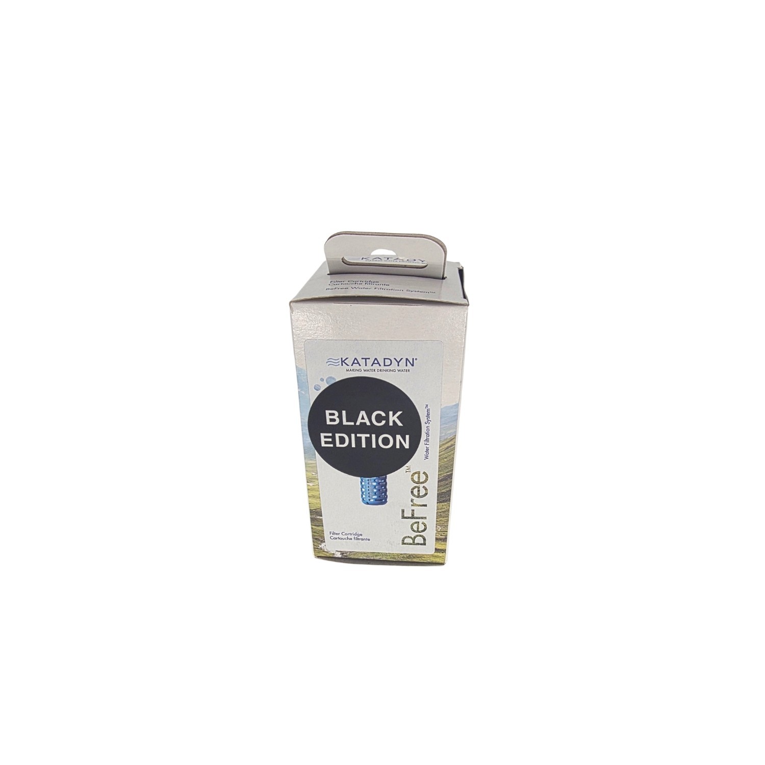Katadyn BeFree Water Filter Cartridge Black Edition