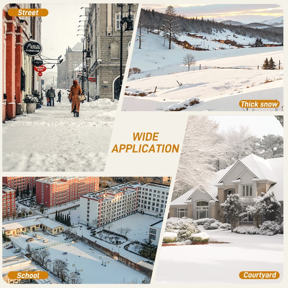 MMS Snow Blower Attachment Fit Toro Dingo Mini Skid Steer Loader Snow Thower