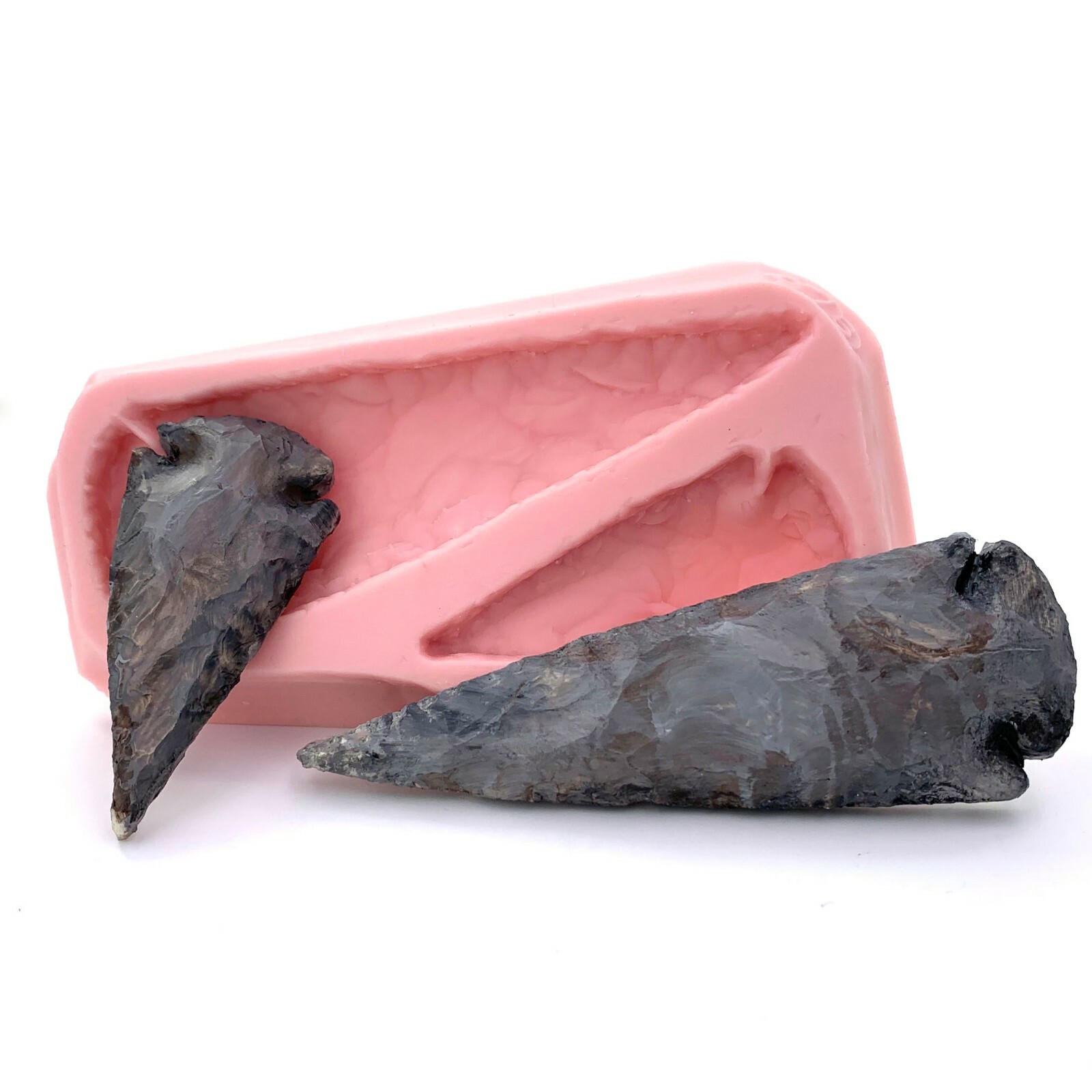 Arrowhead Silicone Mold Chocolate Candy Fondant Resin Polymer Clay (976)