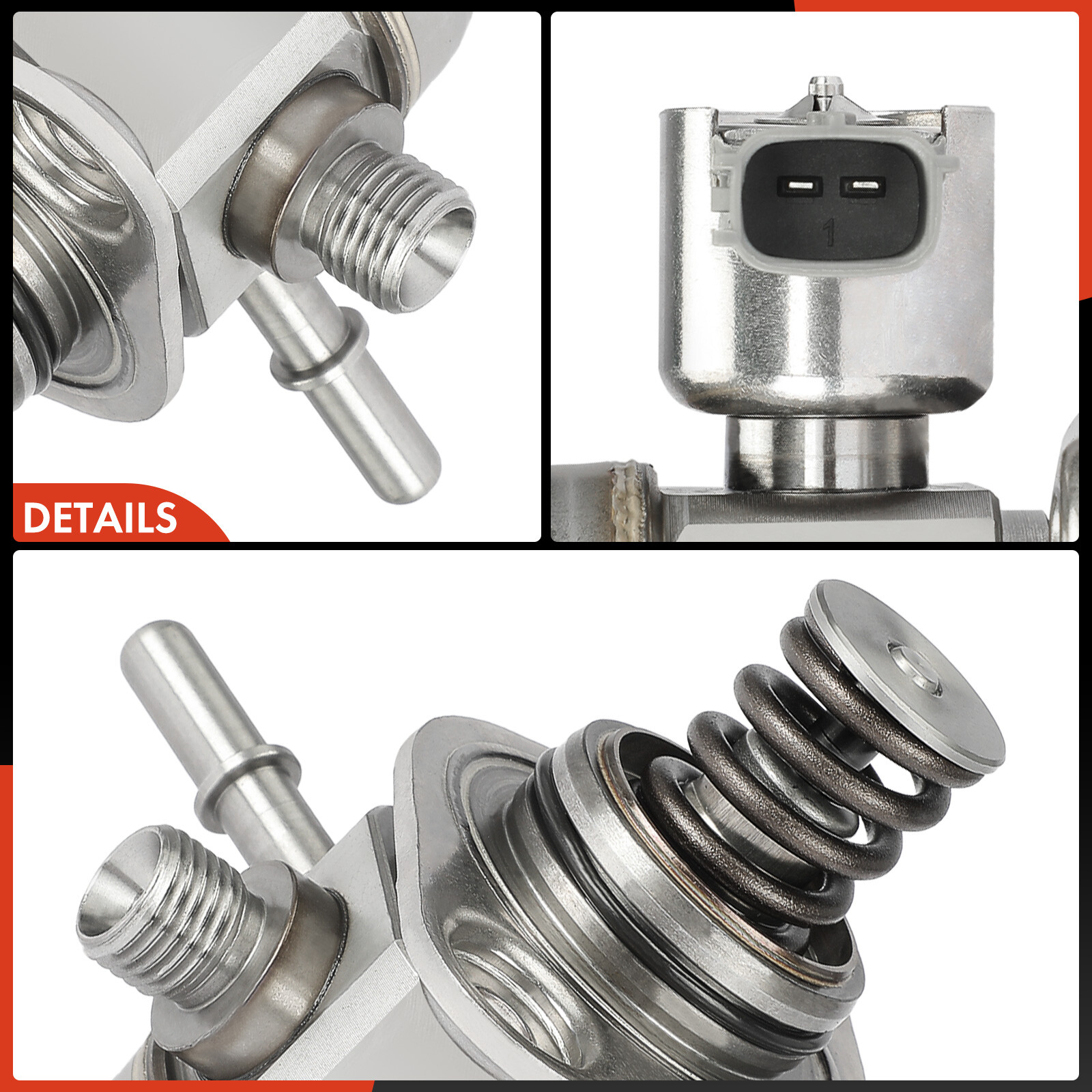 High Pressure Fuel Pump for Nissan Juke 11-17 Rogue Rogue Sport Sentra 2017-2019