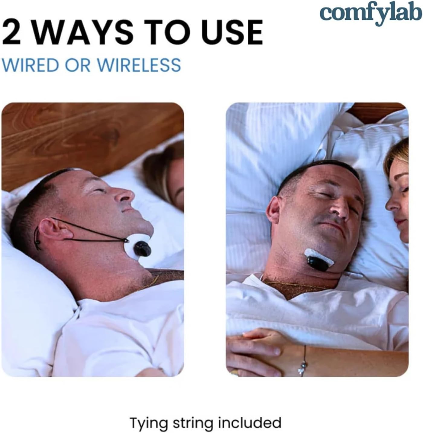 Comfylab Anti Snoring Neurostimulation Device, Professional Anti Snoring Devices