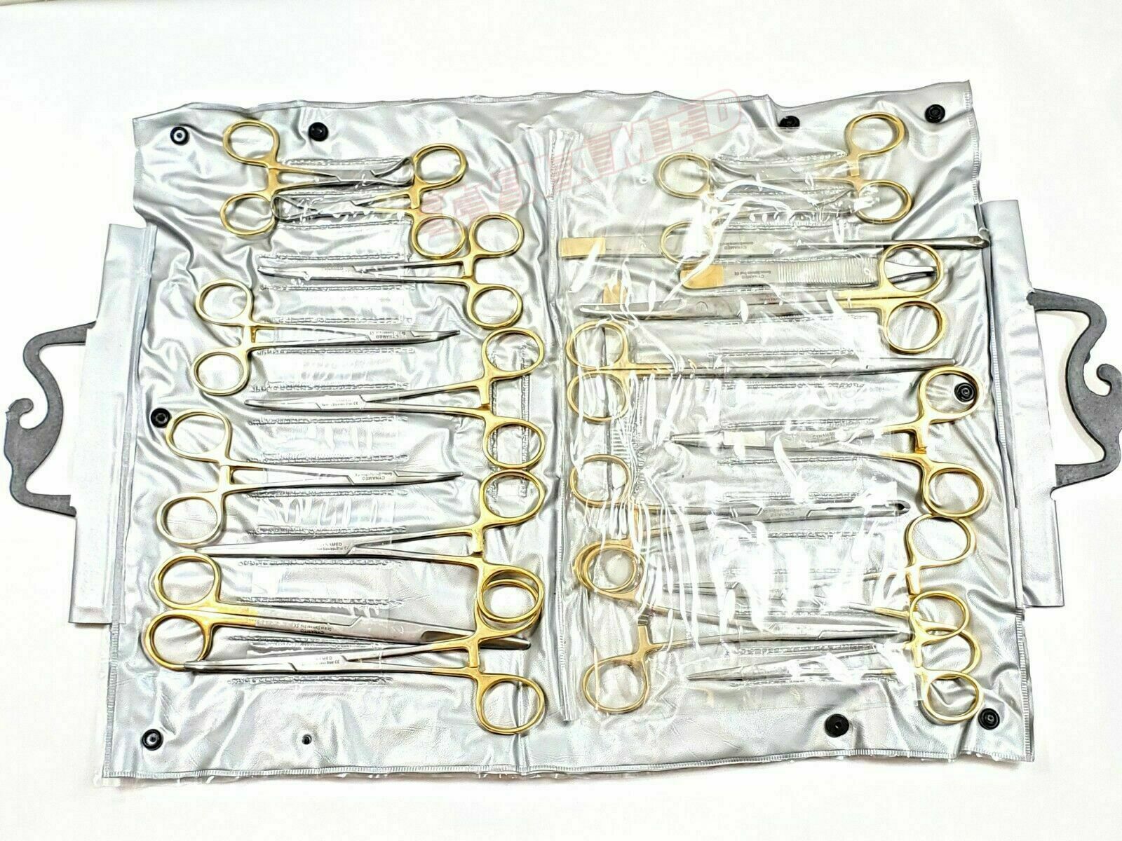 82 PC GENERAL SURGERY SPAY PACK SURGICAL VETERINARY INSTRUMENTS-GERMAN STAINLESS