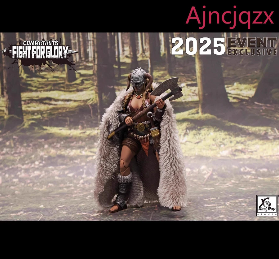 Xesray Studio Fight for Glory Combatants Exclusive Gold Hildr 1/12 In Stock