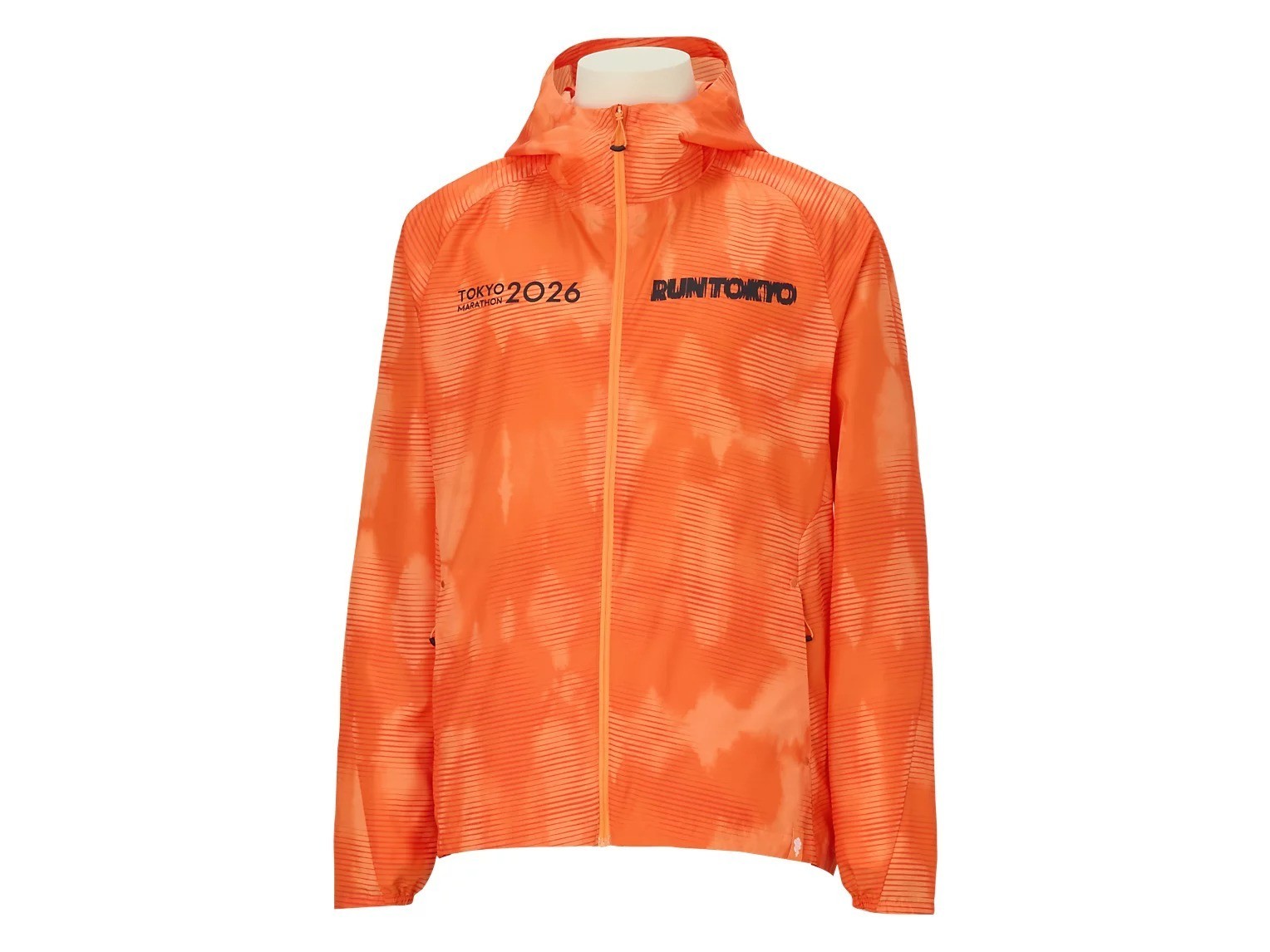 Asics Tokyo Marathon 2026 Limited Fade Jacket Sun Peach 2013A648.700