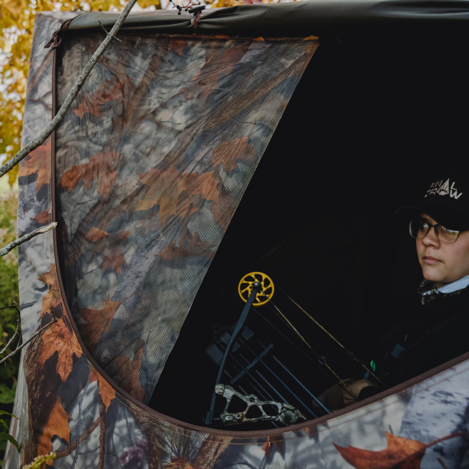 Barronett Blinds® Prowler 350 Portable Pop-Up Hunting Blind